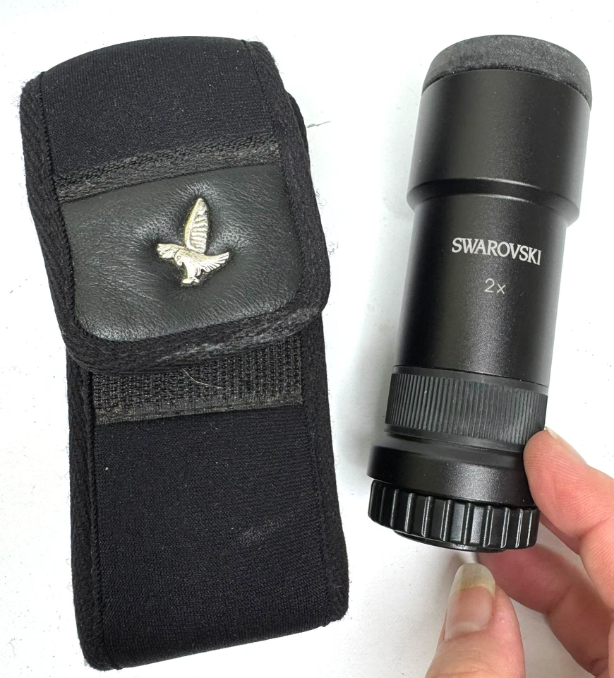 Чехол для переноски Swarovski Optik 2X Booster EL/SLC оригинальная коробка для документов Австрия - Изображение 2 из 4