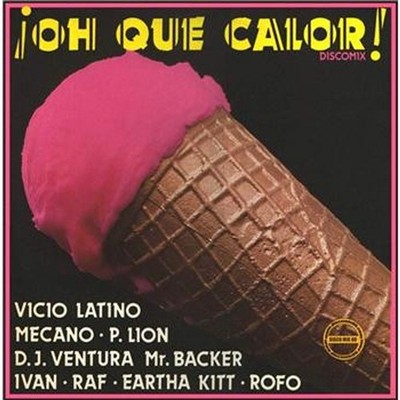 V.A. - ¡Oh, Que Calor! (Vinyl LP - 1984 - ES - Original)