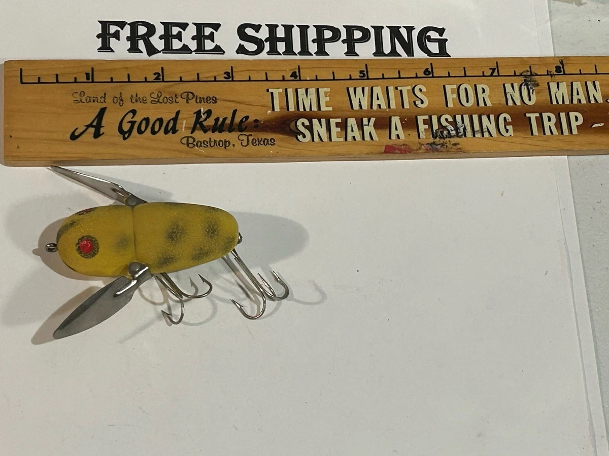 Heddon Crazy Crawler Box for sale | eBay