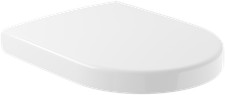 Subway 2.0 V & B - WC-Sitz mit abnehmbaren Sitz, Weiß Alpin, 9M68Q101