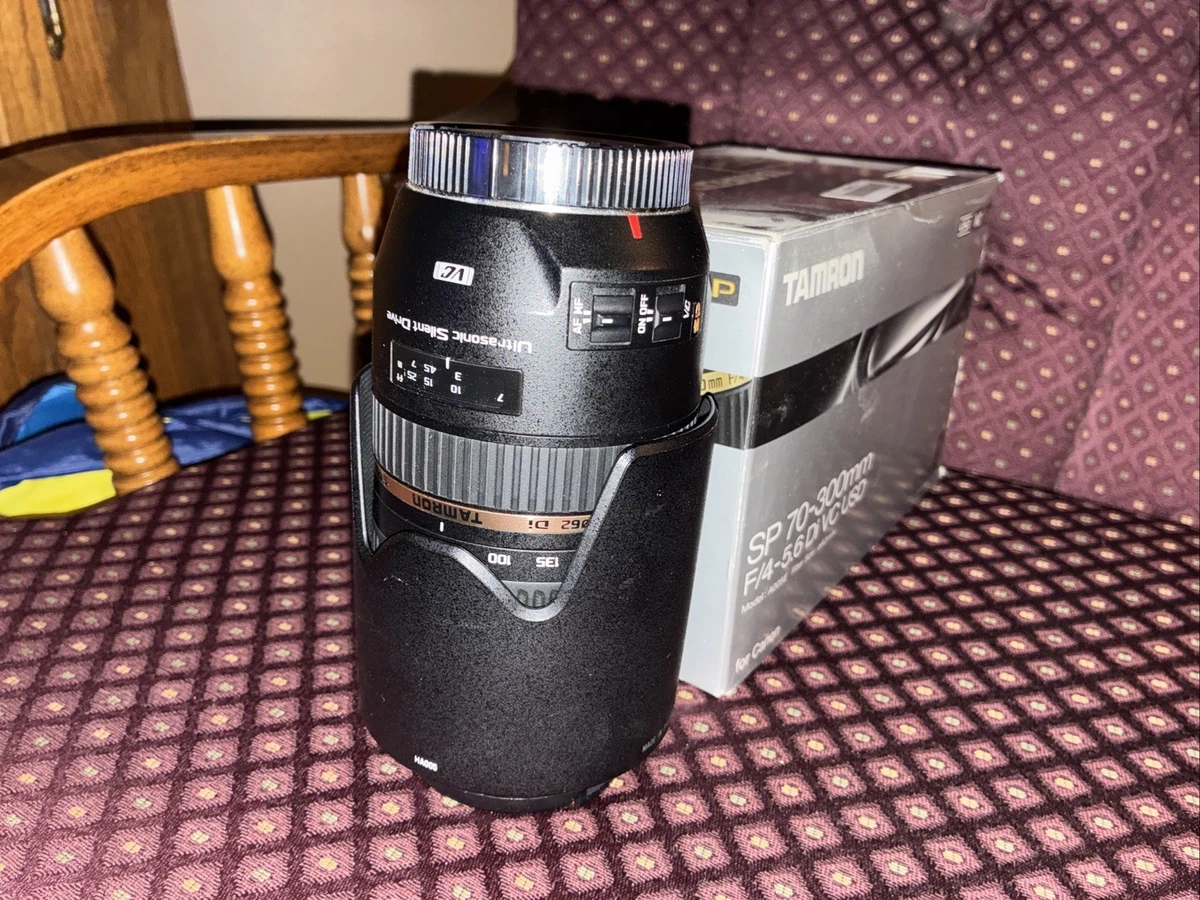 Tamron SP 70-300mm Camera Lenses for Canon for sale | eBay