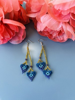 Beaded Earrings Native American Style