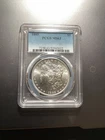 Beautiful MORGAN SILVER DOLLAR PCGS GRADED 1885 PCGS MS63