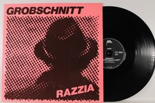 GROBSCHNITT Razzia KRAUTROCK Brain 1982 Exzellent OIS 12" Vinyl LP