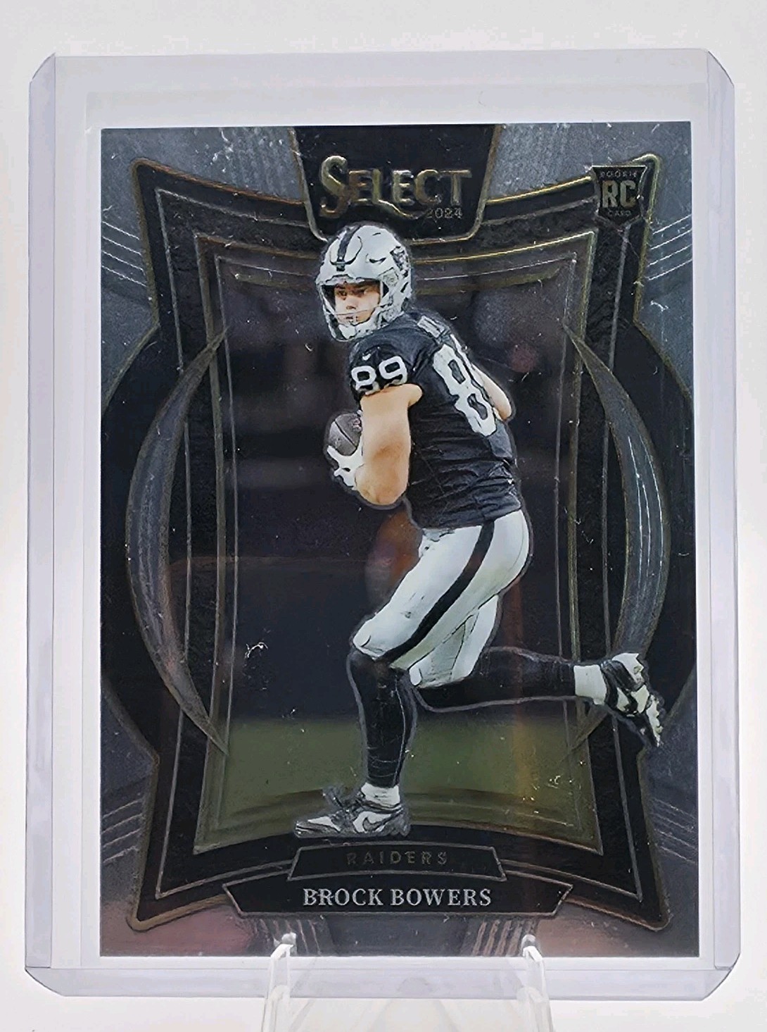 2024 Panini Select - Concourse Brock Bowers #31 (RC) Las Vegas Raiders Rookie