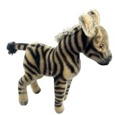 Steiff Zebra Vintage