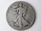 NobleSpirit Semi-Key 1919 D Liberty Walking Silver 50c Half Dollar VG Very Good