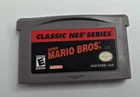 Classic NES Series Super Mario Bros Game Boy Advance Tested Authentic Clean