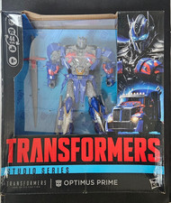 Transformers Toys Studio Series Leader Class Age of Extinction Optimus Prime