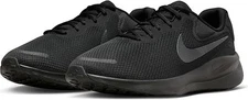 NIB MEN'S NIKE FB2207 005 NIKE REVOLUTION 7 RUNNING BLACK SHOE SNEAKERS