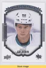 2015-16 Upper Deck UD Portraits Nikolay Goldobin #P-78 READ 11pm