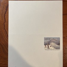 STAMP US SCOTT UX449 "Zebulon Pike Expedition at Pike" 24 CENT 2006 POSTCARD MNH