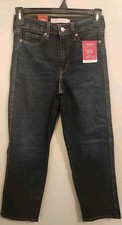 Levi Strauss Signature Women's SIZE 2 / W 26 High Rise Straight Jeans 53525