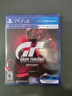 [NEW] [SEALED] Gran Turismo Sport -- Sony PlayStation 4 PS4 PSVR