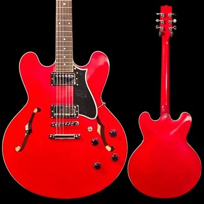 Heritage Standard II H-535 Semi-hollowbody Electric Guitar - Trans Cherry