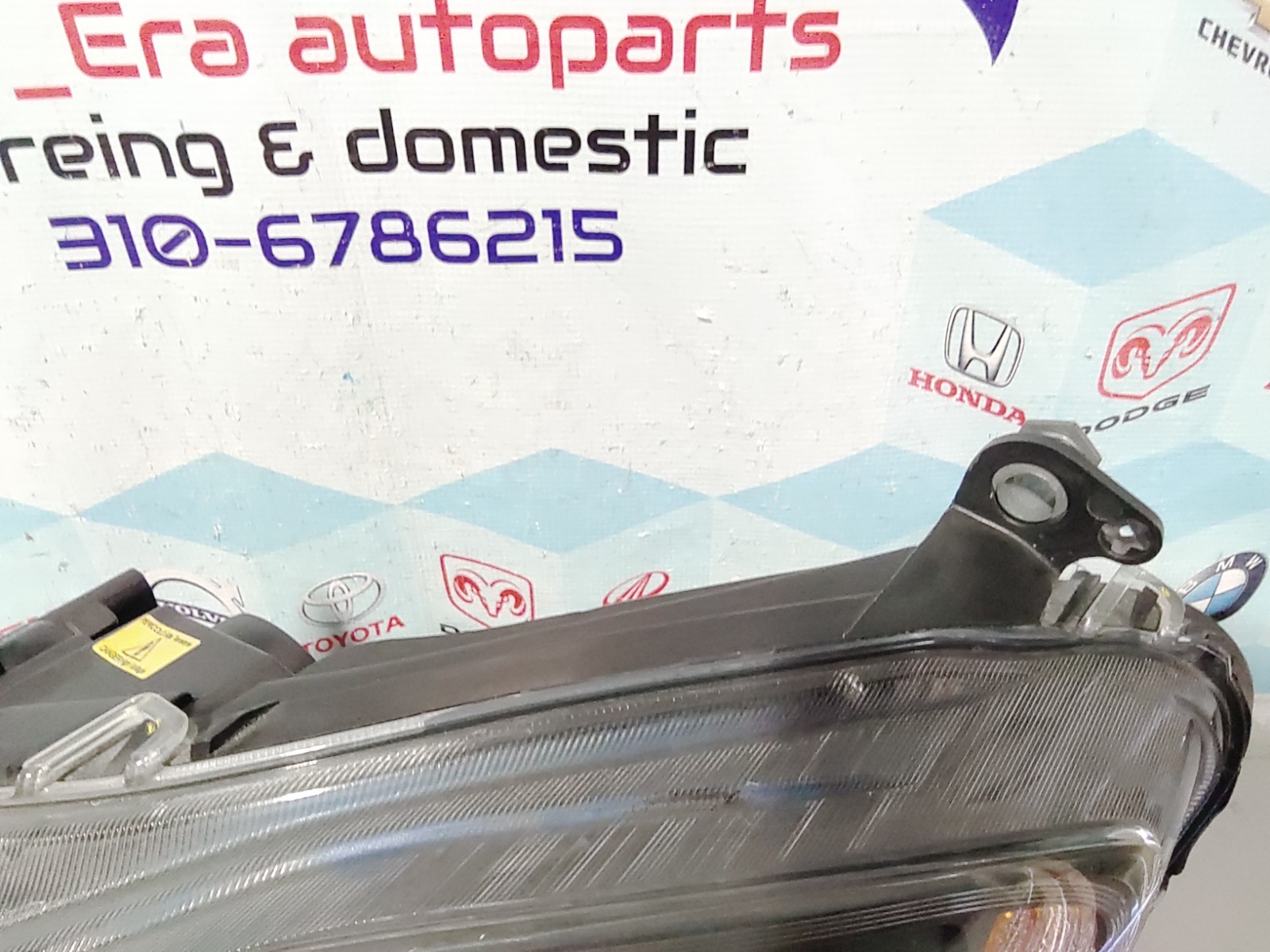 2013 MASERATI GRANTURISMO GT SPORT XENON HEADLIGHT LEFT  OEM 2014 2015 2016 17