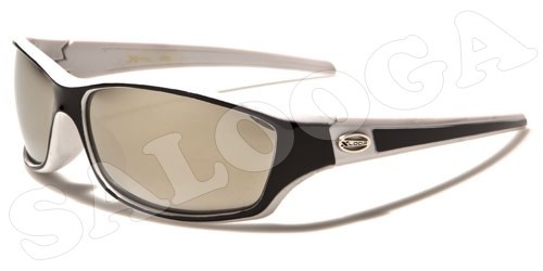 X Loop Sonnenbrille Sport verspiegelt Laufen Fahren Golf Kunststoffrahmen für Männer Frauen - Bild 2 von 4