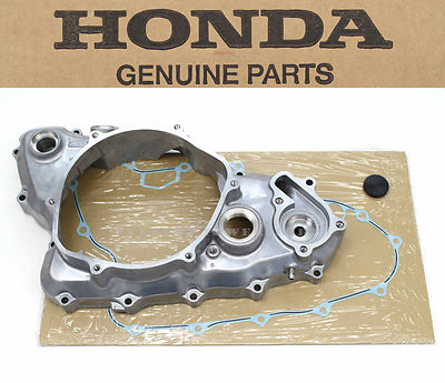 New Honda Right Case Cover with Gasket and Cap 06-14 TRX450R TRX450ER OEM #F04