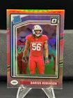 2025 Panini Darius Robinson Base (Raw)