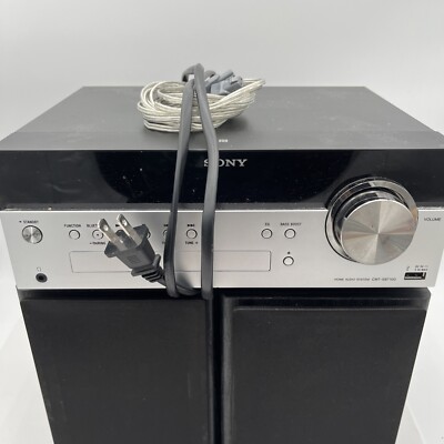 Sony CMT-SBT100 CD Bluetooth Radio Micro Music HiFi System