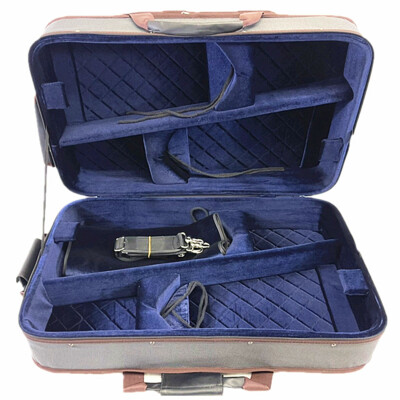 30763 - GEWA ASTUCCIO VIOLINO 4/4-3/4 RETTANGOLARE SPACE BAG BLU - Foto 3