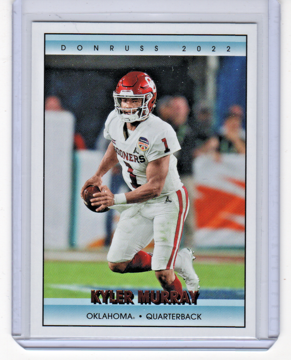 Quarterback Kyler Kyler Murray Baseball Under Armour Nike Youth