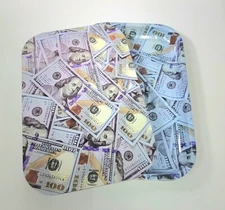 11x7.5 Rolling Tray with Magnetic Cover 