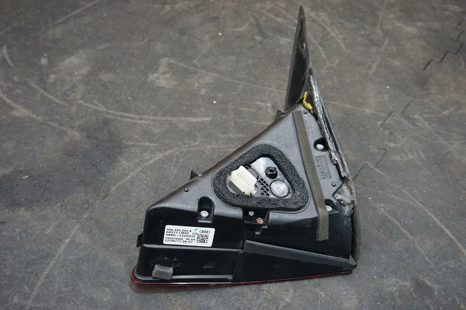 Luz trasera tapa maletero interior lado conductor izquierdo LED 4G8945093K Audi S7 18 *Nota Foto 4 de 4