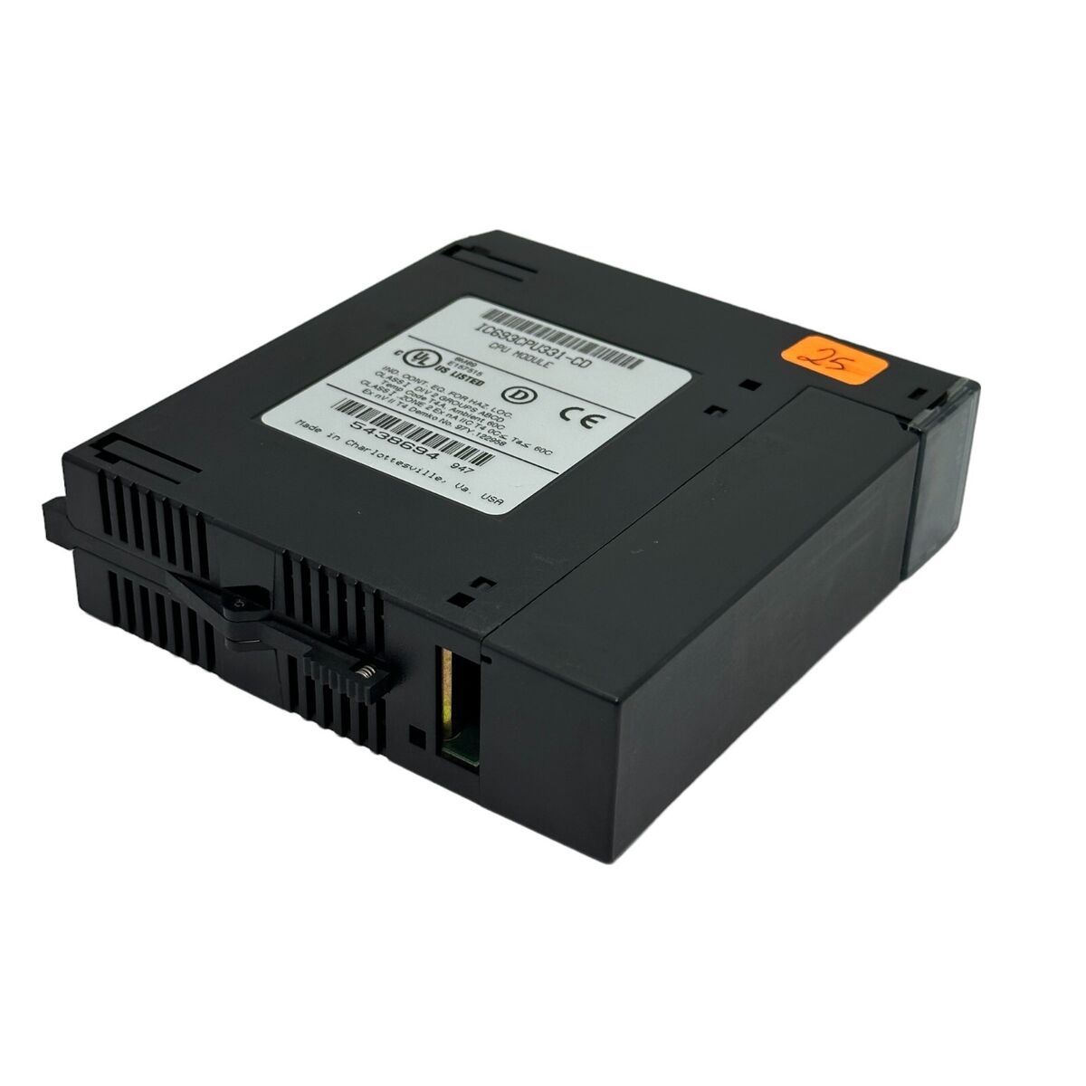 GE Fanuc IC693CPU331-CD Series 90-30 CPU Module 16KB 10MHz GE Fanuc IC693CPU331-CD Series 90-30 CPU Module 16KB 10MHz