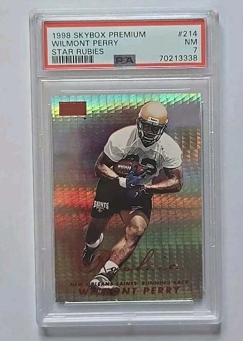 Wilmont Perry Skybox Premium #214 Star Rubies