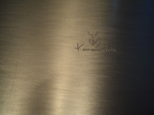 Vintage, Kensington Aluminum, Large Tray, 23" X 14.5" w/Handles - Near Perfect - Picture 5 of 5