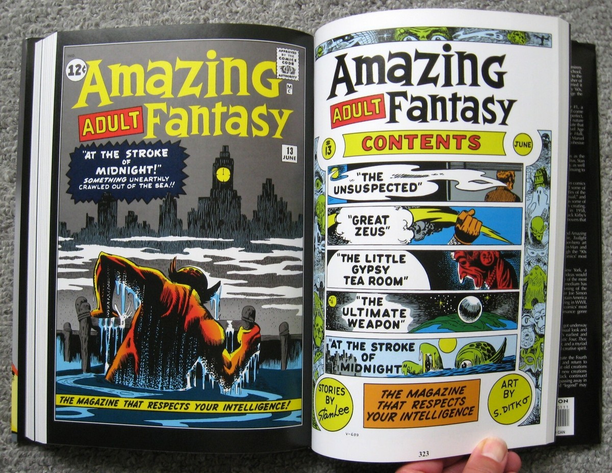 AMAZING FANTASY OMNIBUS HC MARVEL VF/NM SPIDER-MAN First