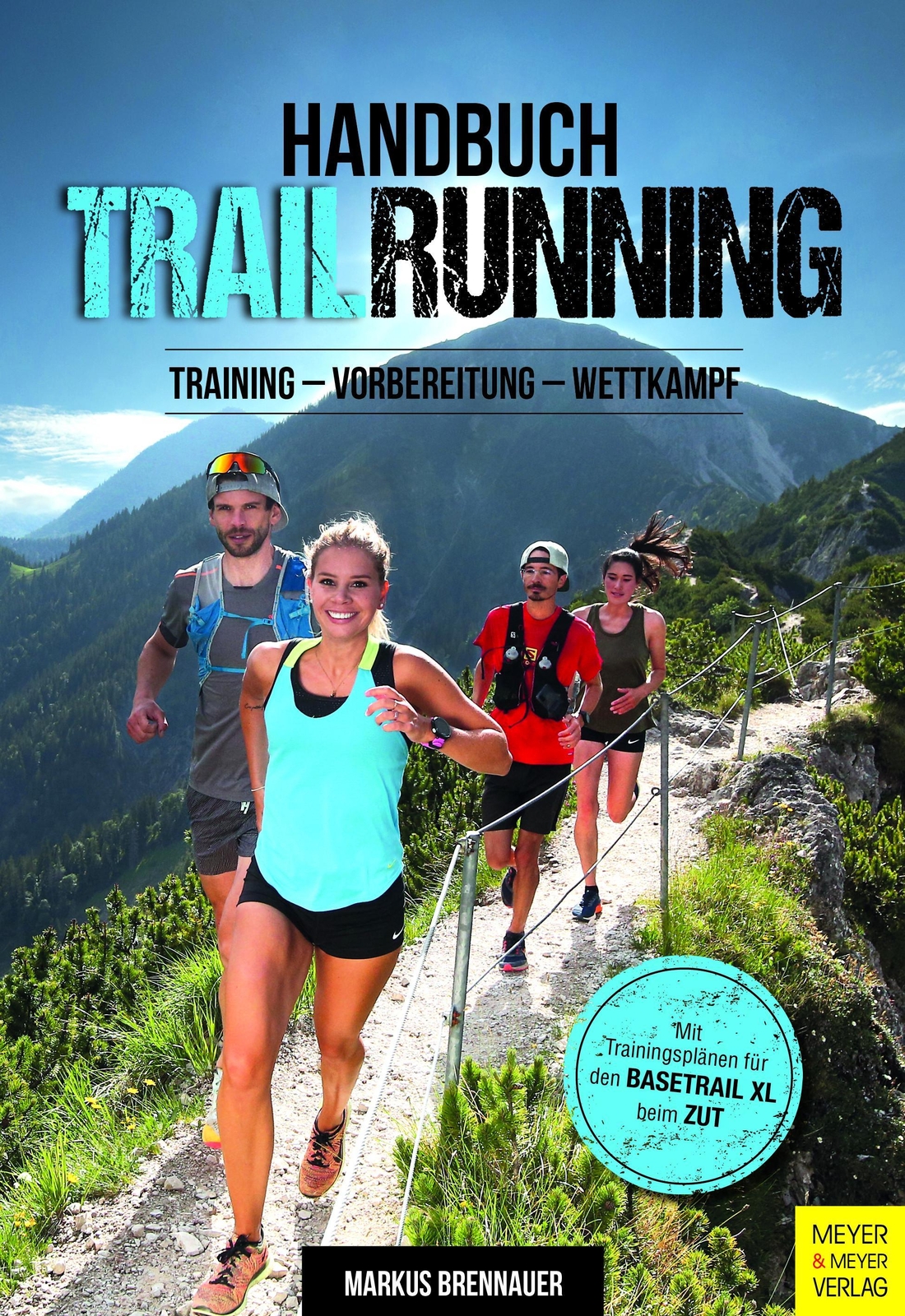 Handbuch Trailrunning, Markus Brennauer