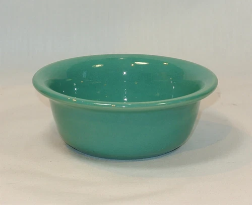 Bauer Pottery PLAINWARE Green Ramekin Vintage