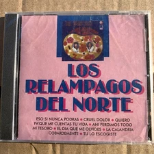 Eso Si Nunca Podras by Los Relámpagos del Norte (CD, Aug-1997, Orfeon)