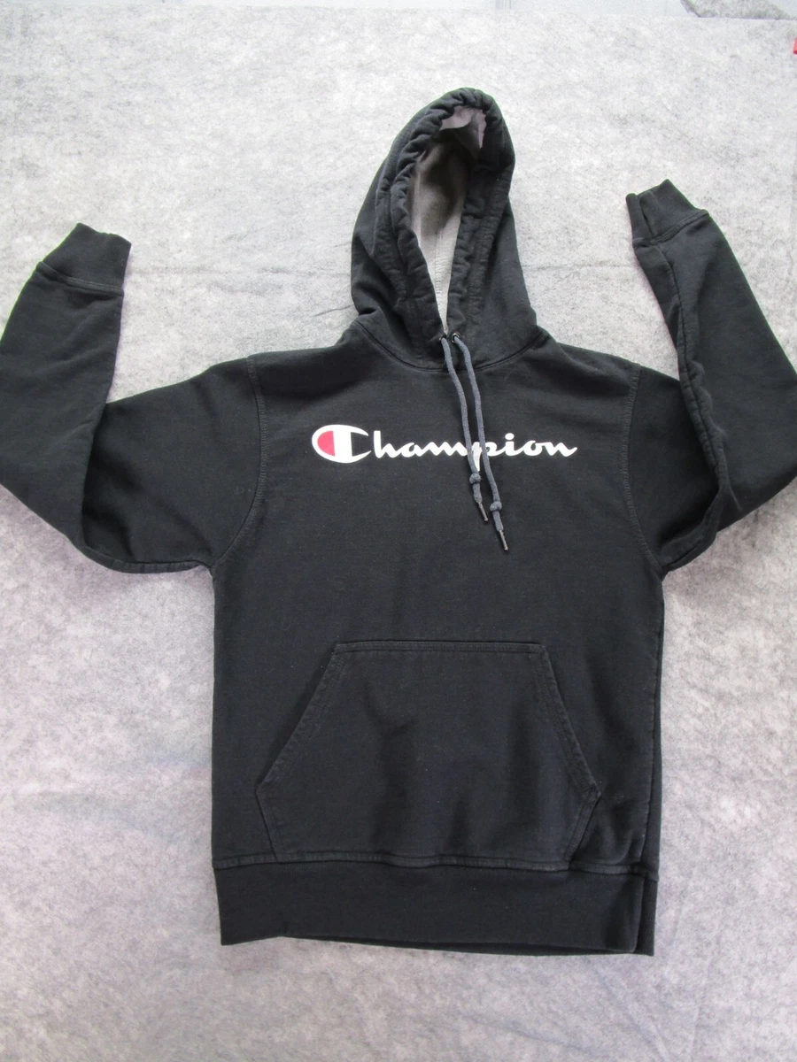 Champion hoodie top adult small