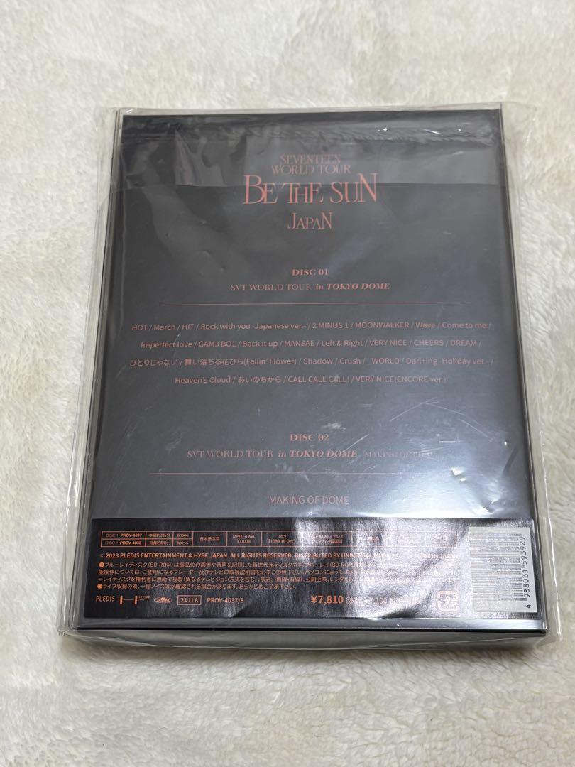 Seventeen Be The Sun Japan Blu-Ray | eBay Seventeen Be The Sun Japan Blu-Ray | eBay