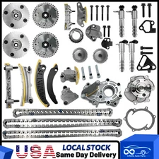 9-0753S Timing Chain Kit With VVT Oil Pump Water Pump Fits Chevy GMC Buick 3.6L