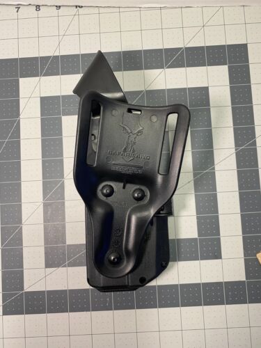 Safariland 7390 ALS Lev-1 RH Duty Holster, GLOCK 17 22 (ALL GENS) w/ TLR-7 LIGHT - Picture 8 of 12