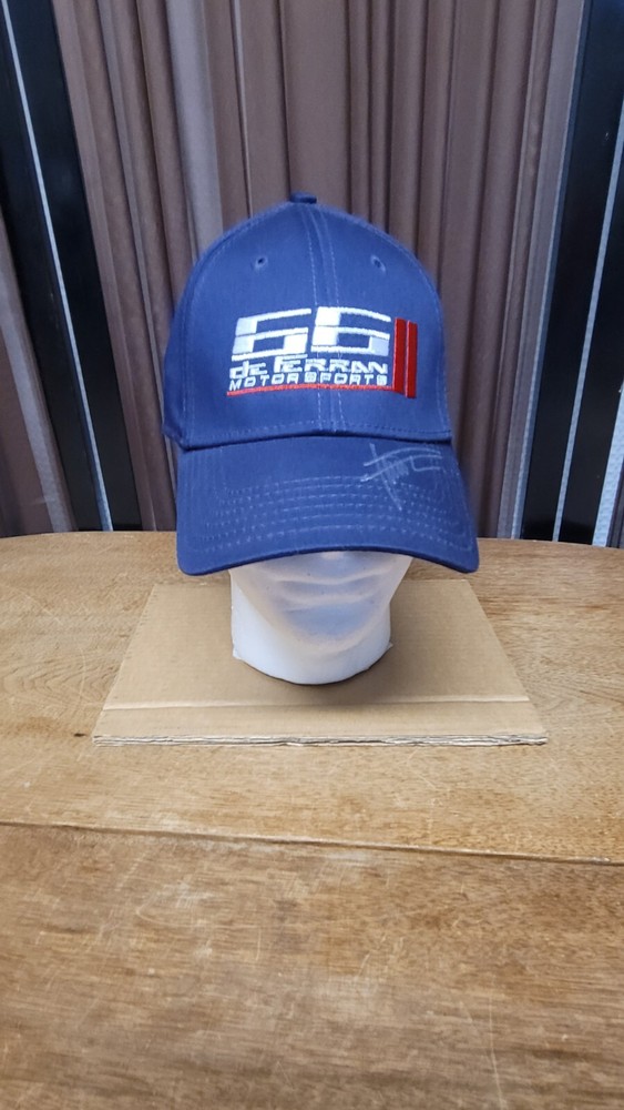 Vintage-Gil de Ferran American LeMans  Autographed Team Hat