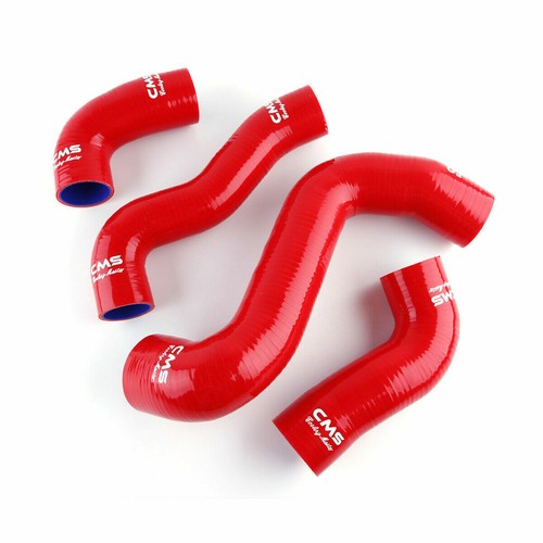 fits Mini Cooper S R55 R56 R57 CMS Red Silicone Intercooler Turbo Boost Hose - Bild 2 von 9