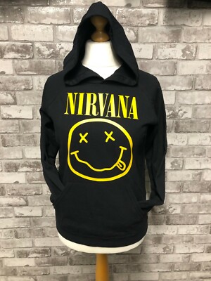 white nirvana hoodie