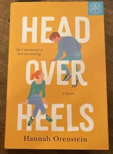 Head Over Heels By Hannah Orenstein BOTM July 2020 hardcover 