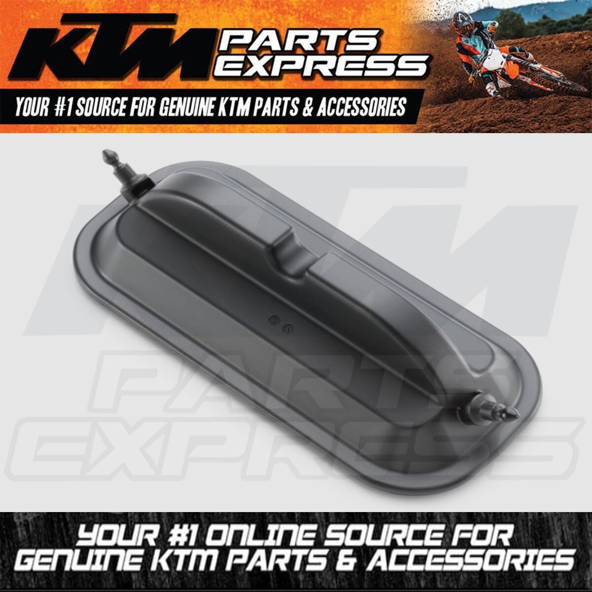 NEW KTM BLACK AIR FILTER COVER MC 50 SX FACTORY EDITION 2024-2025 A40006998000