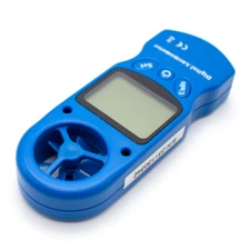 Digital Anemometer Temperature & Humidity Meter Wind Speed Measuring Instrument