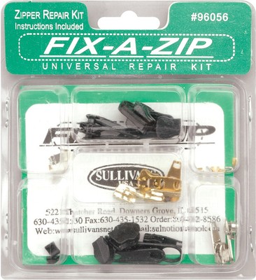 Sullivans 96056 Fix-A-Zip Universal Repair Kit-