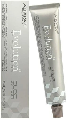 Alfaparf Evolution Of The Color Cube Colorazione 60 ml