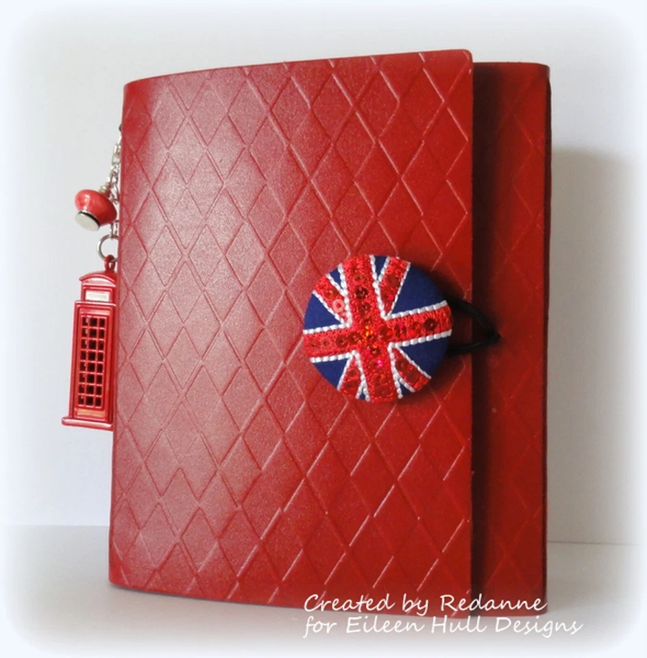 Sizzix Bigz XL Wrapped Journal die #662816 Retail $45.99 Eileen Hull new stock!! - Image 4 of 4