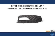 Lüftungsgitter Stoßfänger vorne rechts für AUDI A4 B8 Allroad 2007 - 2015