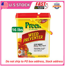 Preen Garden Weed Preventer 16 lbs Covers 2,560 sq. ft. Garden Lawn Backyard NEW